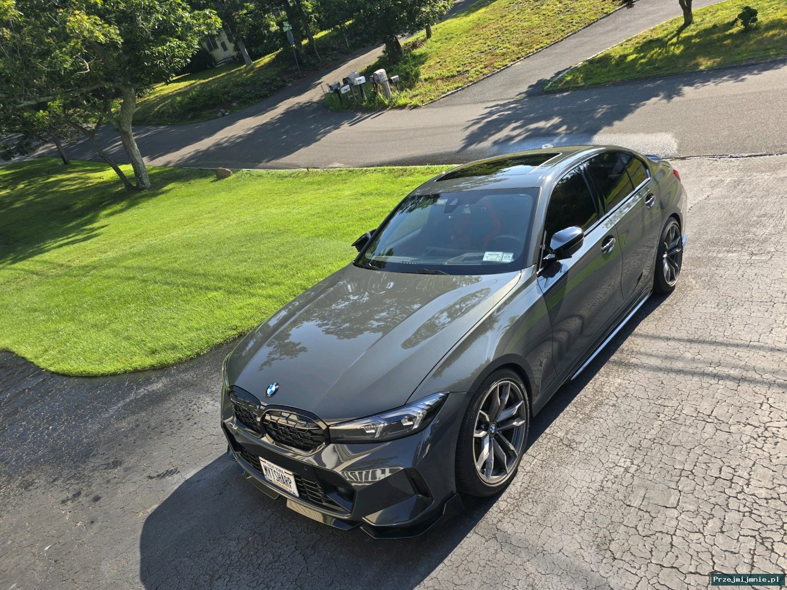 BMW M340i 2026, cesja leasingu, 24 raty, 4300 km