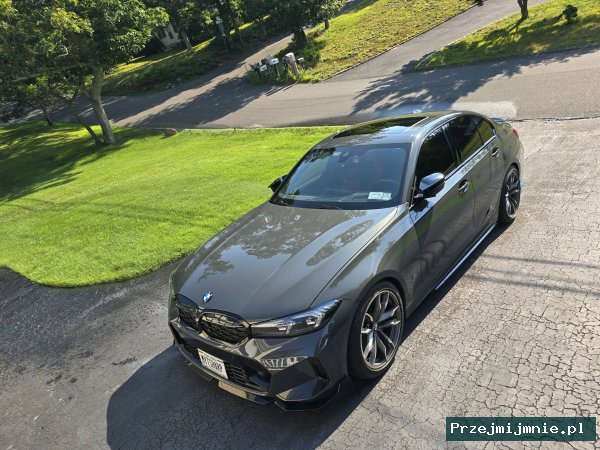 BMW M340i 2026, cesja leasingu, 24 raty, 4300 km